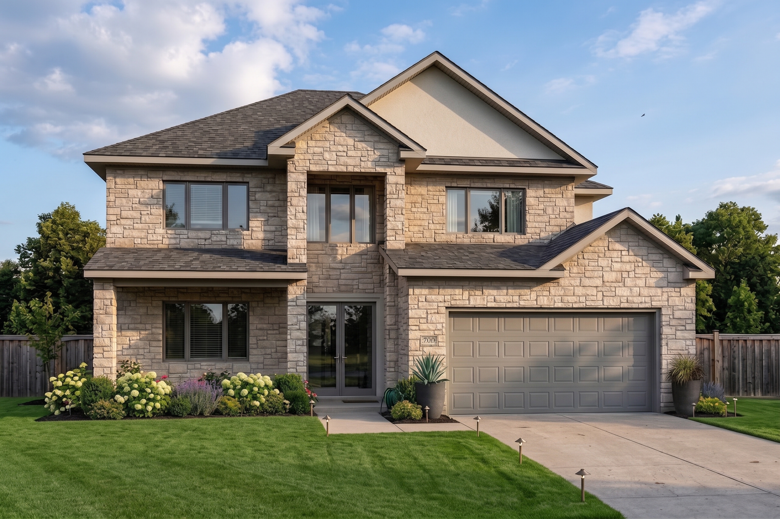 Silver Creek luxury custom home London by Penta Rock Homes